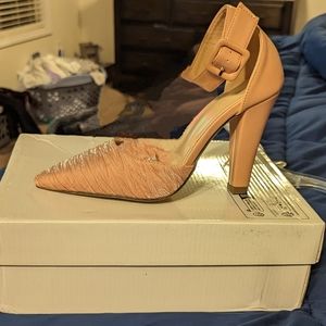 Pink Point Toe Women's Heels
